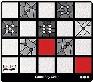 Sagrada: Promo 7 – Game Boy Geek Window Pattern Card