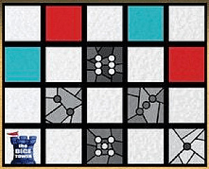 Sagrada: Promo 8 – Dice Tower 2020 Window Pattern Card