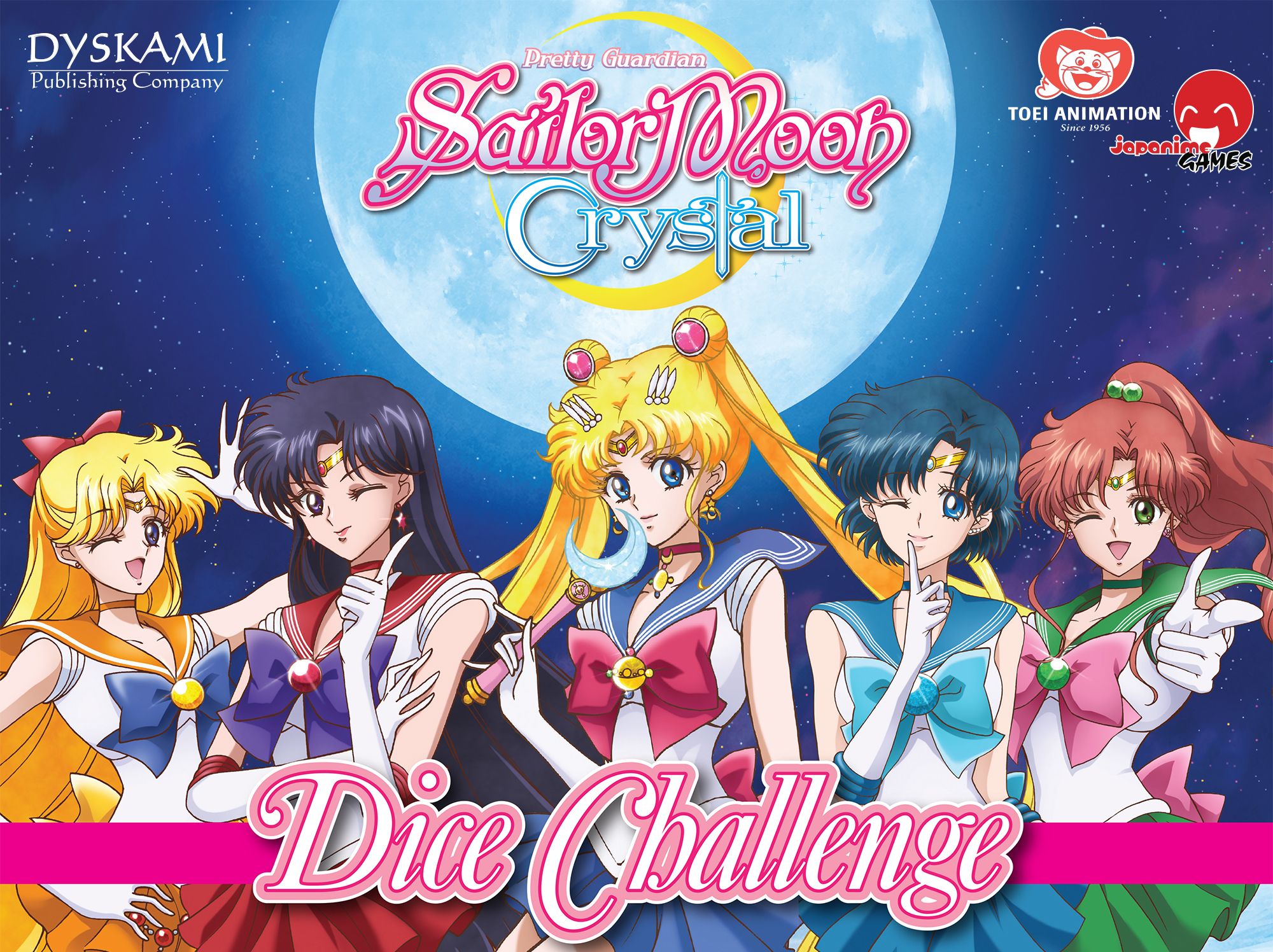 Sailor Moon Crystal: Dice Challenge»