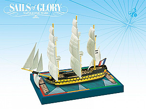 Sails of Glory Ship Pack: Bucentaure 1803 / Robuste 1806