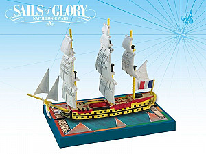 
                            Изображение
                                                                дополнения
                                                                «Sails of Glory Ship Pack: Fougueux 1785 / Redoutable 1791»
                        
