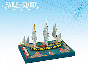 Sails of Glory Ship Pack: Hermione 1779 / L'Inconstante 1786