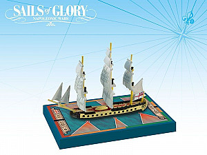 Sails of Glory Ship Pack: HMS Concorde 1783 / HMS Unite 1796
