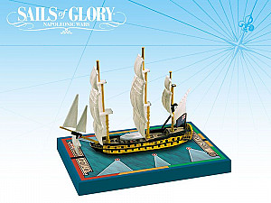 Sails of Glory Ship Pack: HMS Leander 1780 / HMS Adamant 1780