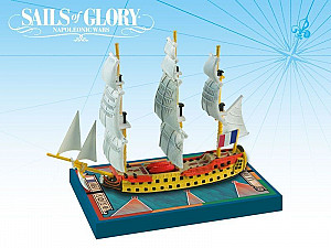 Sails of Glory Ship Pack: Le Berwick 1795 / Le Swiftsure 1801