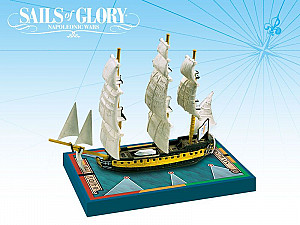 Sails of Glory Ship Pack: San Agustin 1768 / Bahama 1783