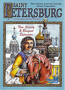 
                            Изображение
                                                                дополнения
                                                                «Saint Petersburg: New Society & Banquet Expansion»
                        