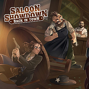 
                            Изображение
                                                                дополнения
                                                                «Saloon Showdown: Back in Town»
                        