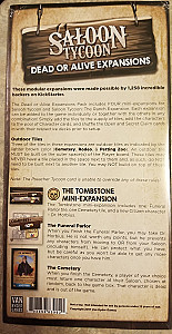 
                            Изображение
                                                                дополнения
                                                                «Saloon Tycoon: Dead or Alive Expansion»
                        