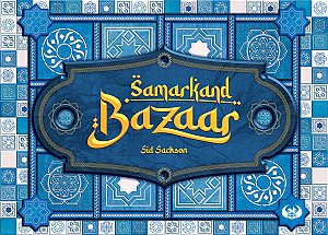 
                            Изображение
                                                                настольной игры
                                                                «Samarkand Bazaar»
                        
