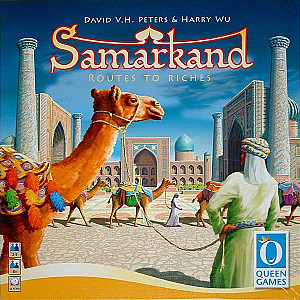
                            Изображение
                                                                настольной игры
                                                                «Samarkand: Routes to Riches»
                        