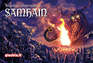 
                            Изображение
                                                                настольной игры
                                                                «Samhain»
                        