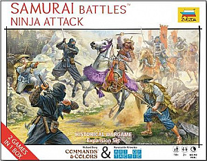 
                            Изображение
                                                                дополнения
                                                                «Samurai Battles: Ninja Attack»
                        