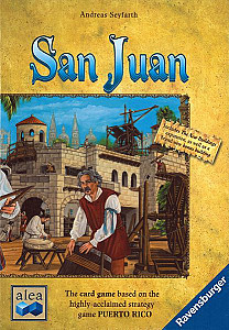 
                            Изображение
                                                                настольной игры
                                                                «San Juan (Second Edition)»
                        