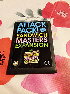 
                            Изображение
                                                                дополнения
                                                                «Sandwich Masters: Attack Pack!»
                        