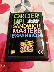 
                            Изображение
                                                                дополнения
                                                                «Sandwich Masters: Order Up!»
                        