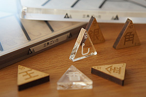 Sankaku Goita Clear (三角ごいたクリア）