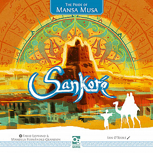 
                                                Изображение
                                                                                                        настольной игры
                                                                                                        «Sankoré: The Pride of Mansa Musa»
                                            