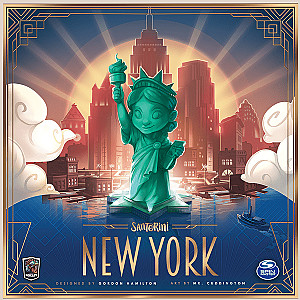 
                            Изображение
                                                                настольной игры
                                                                «Santorini New York»
                        