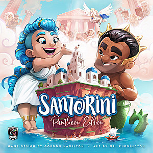 Santorini: Pantheon Edition