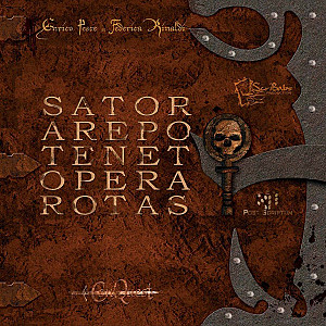 
                            Изображение
                                                                настольной игры
                                                                «Sator Arepo Tenet Opera Rotas»
                        
