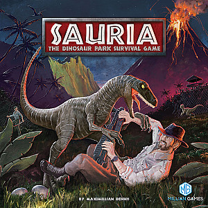 
                            Изображение
                                                                настольной игры
                                                                «Sauria»
                        