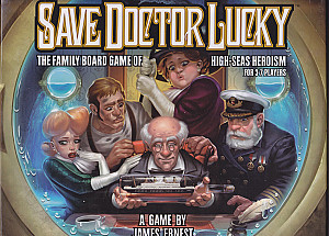 
                            Изображение
                                                                настольной игры
                                                                «Save Doctor Lucky»
                        
