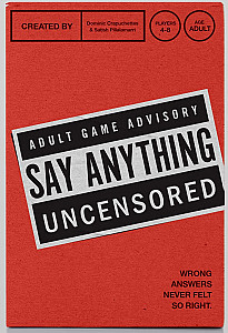 
                            Изображение
                                                                настольной игры
                                                                «Say Anything Uncensored»
                        