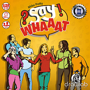 
                            Изображение
                                                                настольной игры
                                                                «Say Whaaat?!»
                        
