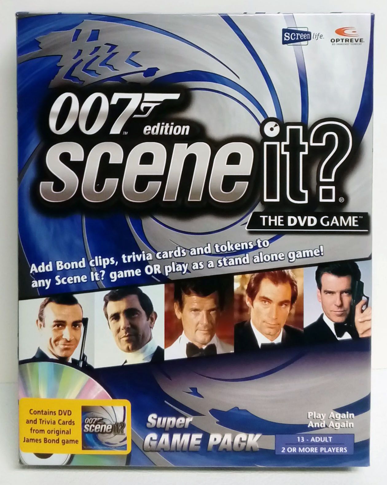 Scene It?: 007 Super Game Pack»