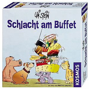 
                            Изображение
                                                                настольной игры
                                                                «Schlacht am Buffet»
                        