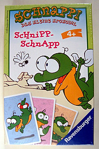 Schnappi Das Kleine Krokodil Schnipp-Schnapp