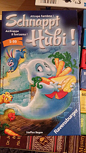 
                            Изображение
                                                                настольной игры
                                                                «Schnappt Hubi Mitbringspiel»
                        
