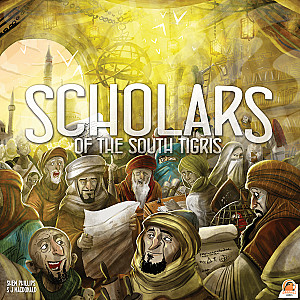 
                            Изображение
                                                                настольной игры
                                                                «Scholars of the South Tigris»
                        