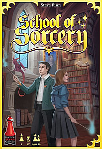 
                            Изображение
                                                                настольной игры
                                                                «School of Sorcery»
                        