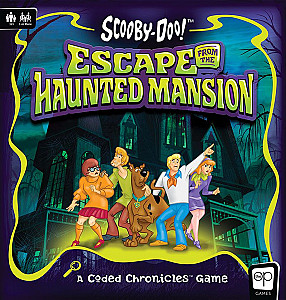 Scooby-Doo: Escape from the Haunted Mansion – A Coded Chronicles Game