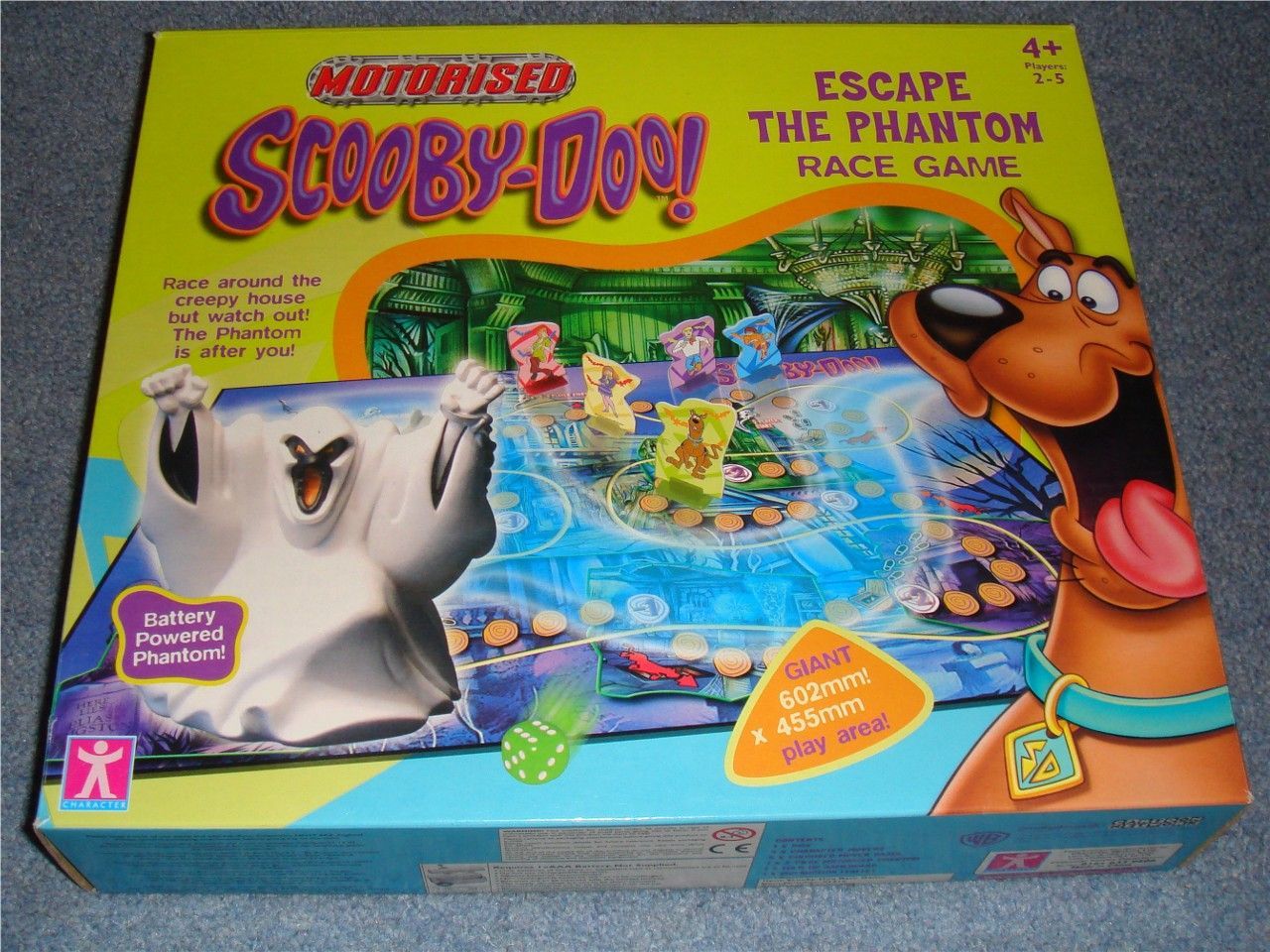 Scooby-doo! Escape the Phantom Race Game»