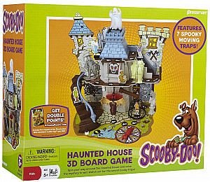 Scooby-doo! Haunted House 3D Board Game