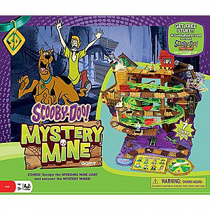 Scooby-Doo Mystery Mine Board Game