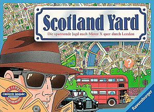 
                            Изображение
                                                                настольной игры
                                                                «Scotland Yard: 40 Jahre Jubiläumsedition»
                        
