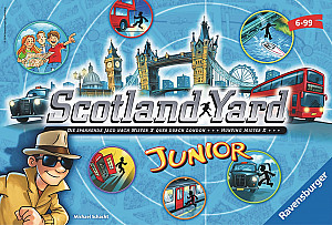 
                            Изображение
                                                                настольной игры
                                                                «Scotland Yard Junior»
                        
