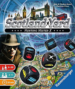 
                            Изображение
                                                                настольной игры
                                                                «Scotland Yard: The Dice Game»
                        