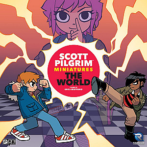 Scott Pilgrim Miniatures The World