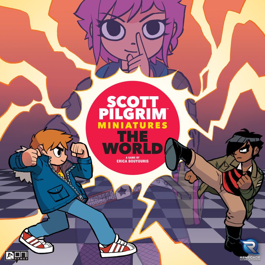 Scott Pilgrim Miniatures The World»