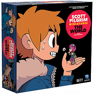 
                            Изображение
                                                                дополнения
                                                                «Scott Pilgrim Miniatures The World: Expansion Box»
                        