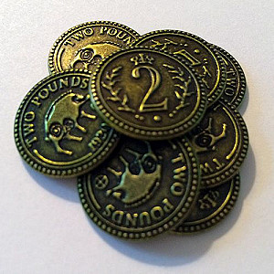 Scythe: Promo Pack #10 – $2 Metal Coins
