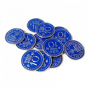 Scythe: Promo Pack #15 – $10 Blue Nordic Metal Coins