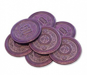 Scythe: Promo Pack #9 – $50 Metal Coins