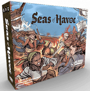 
                                                Изображение
                                                                                                        настольной игры
                                                                                                        «Seas of Havoc»
                                            