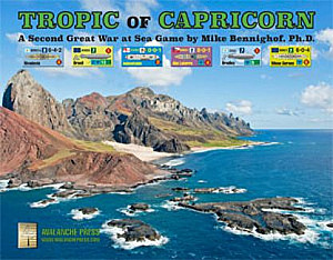 
                            Изображение
                                                                настольной игры
                                                                «Second Great War at Sea: Tropic of Capricorn»
                        